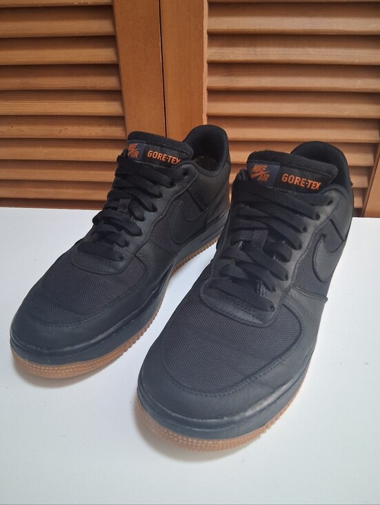Nike Other - Nike Air Force 1 Gore-Tex Low Black/ Light Carbon * Size: 10